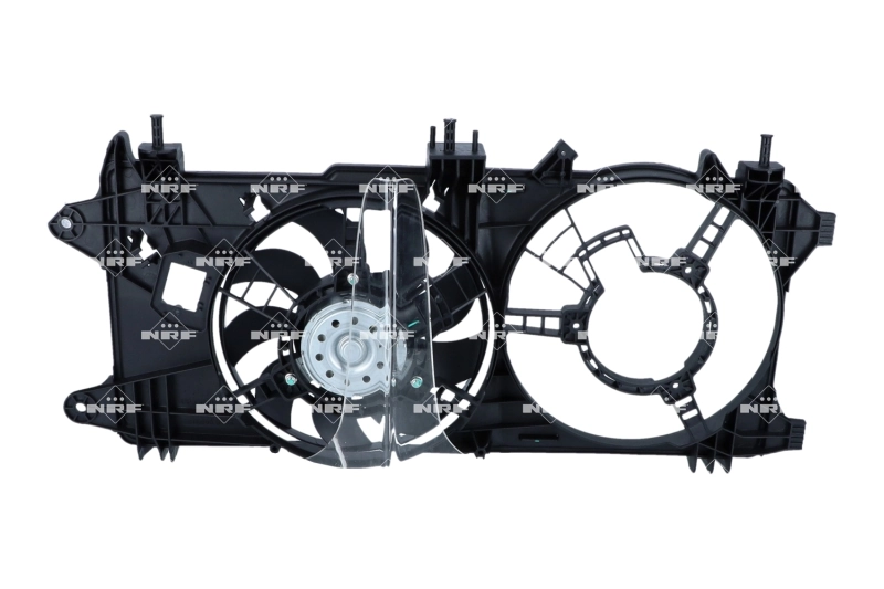 Ventilator radiator racire