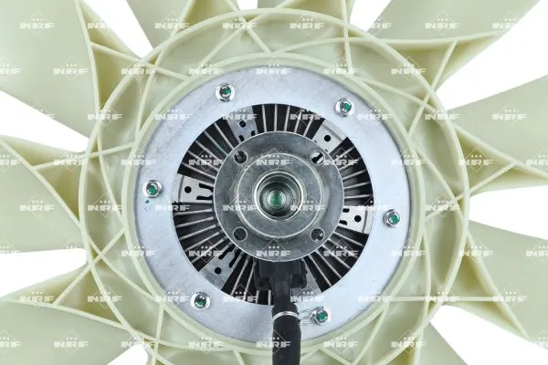 Cupla ventilator radiator