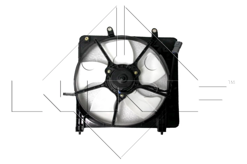 Ventilator radiator racire