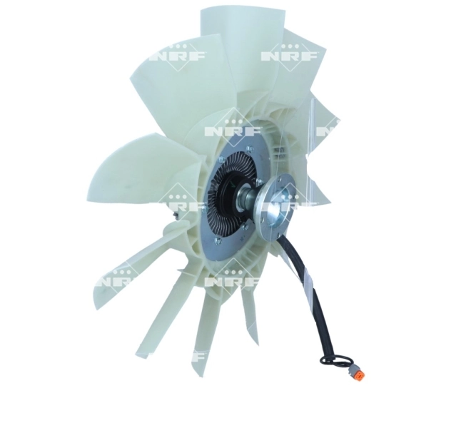 Cupla ventilator radiator