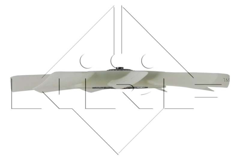 Cupla ventilator radiator