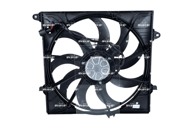 Ventilator, radiator