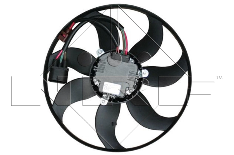 Ventilator radiator racire