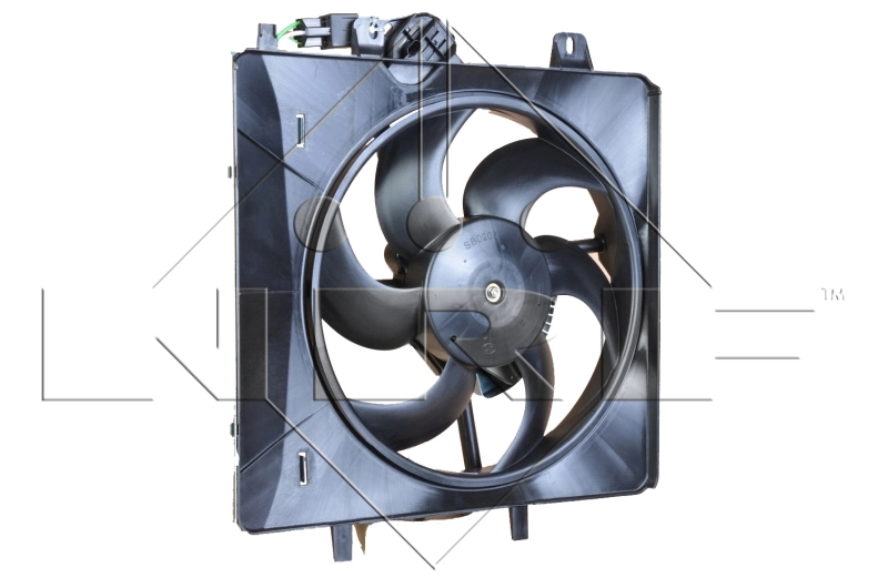 Ventilator radiator racire