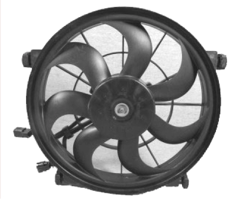 Ventilator radiator racire
