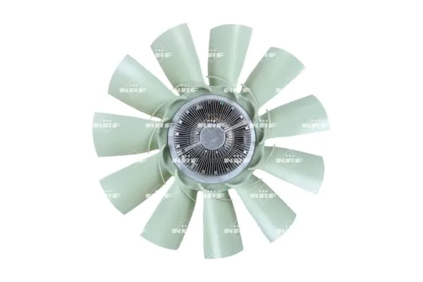 Cupla ventilator radiator