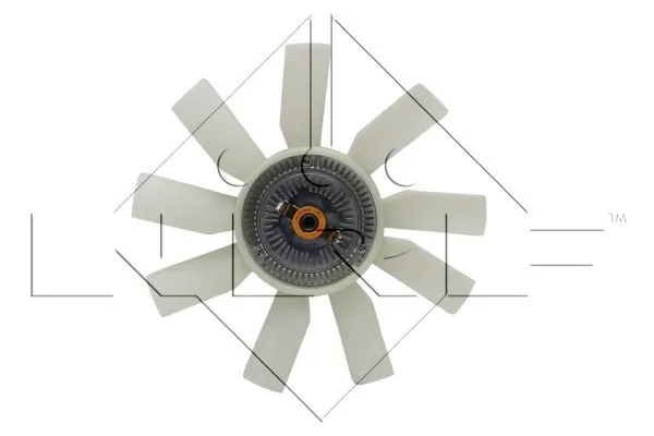Cupla ventilator radiator