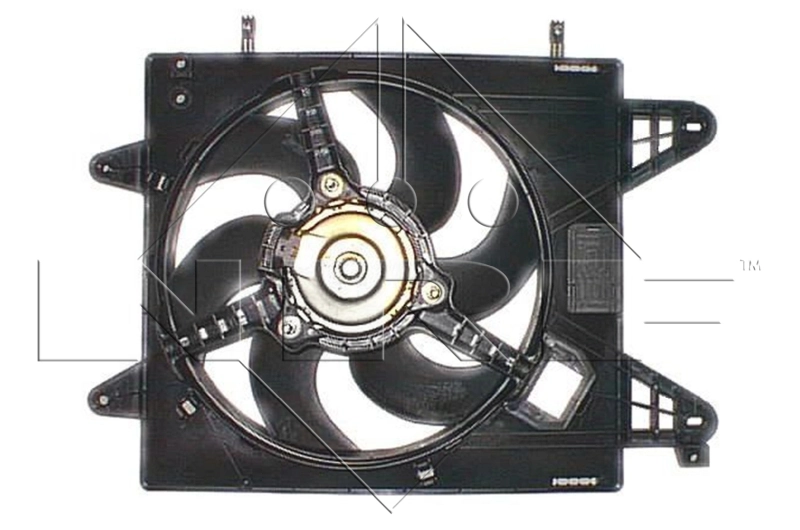 Ventilator radiator racire