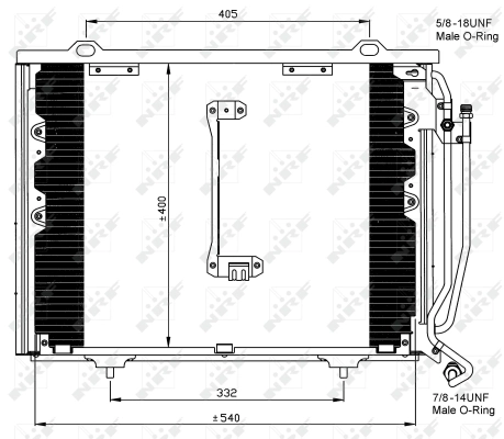 Radiator climatizare