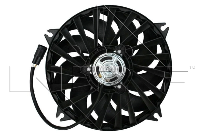 Ventilator radiator racire