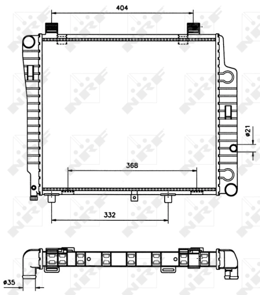 Radiator, racire motor