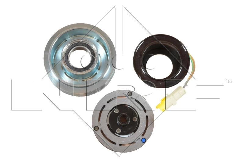Cupla magnetica compresor climatizare