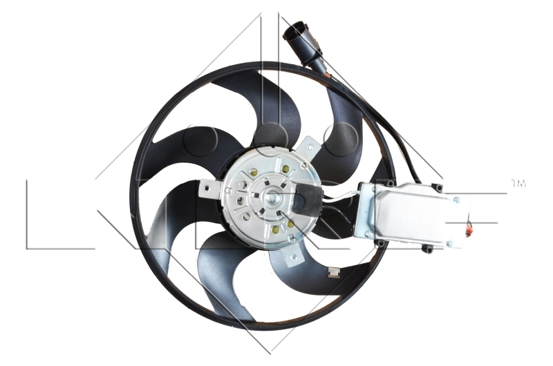 Ventilator radiator racire
