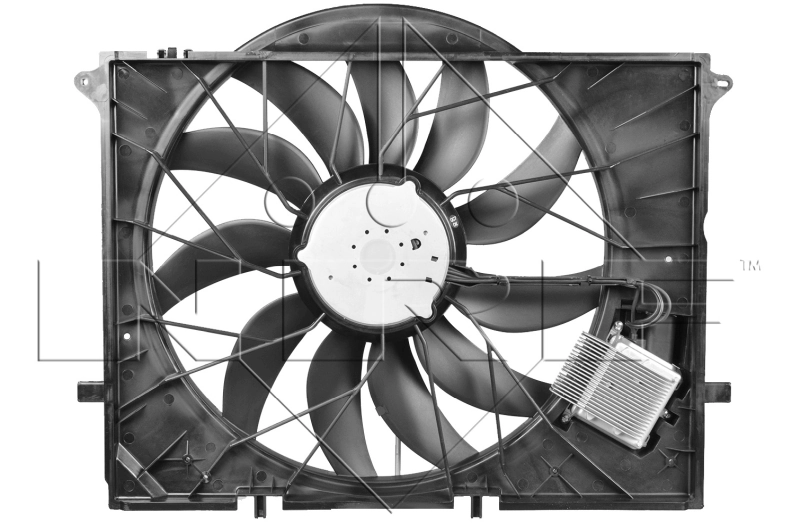 Ventilator radiator racire