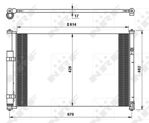Radiator climatizare