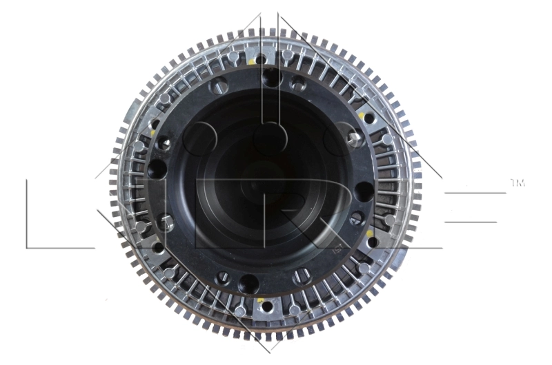 Cupla ventilator radiator
