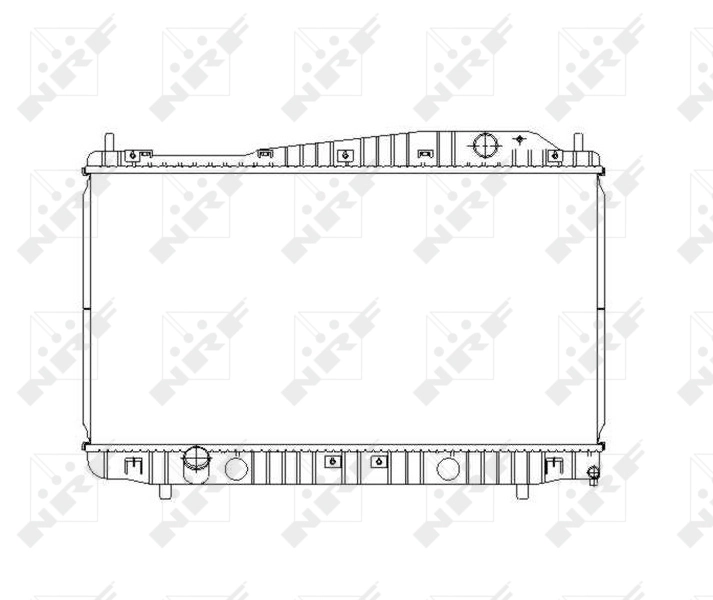 Radiator racire motor