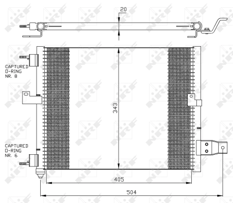 Radiator climatizare