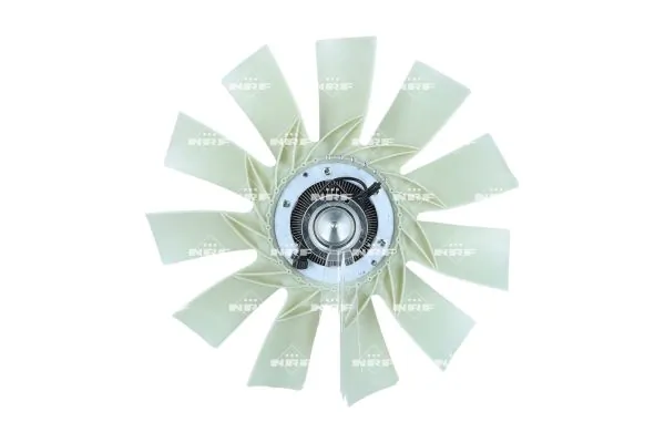 Cupla, ventilator radiator