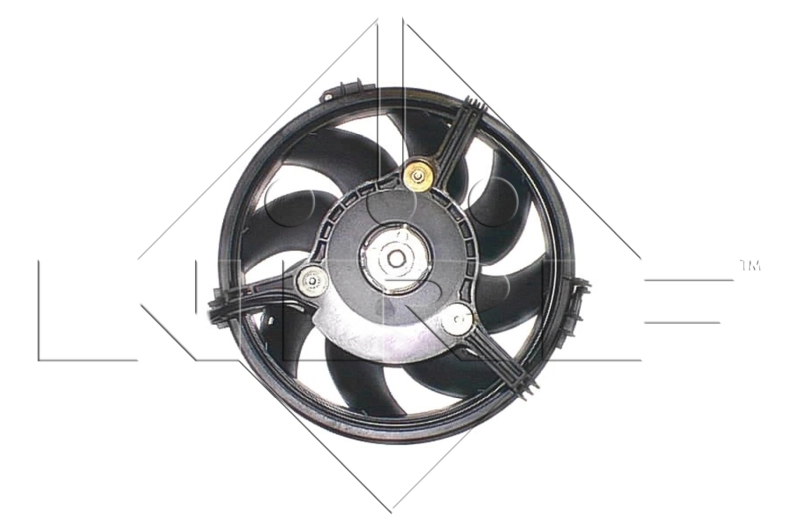 Ventilator radiator racire