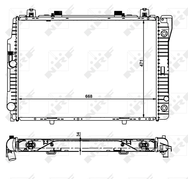 Radiator, racire motor