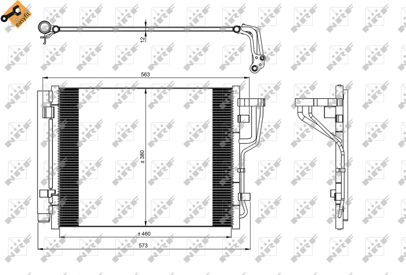 Radiator climatizare