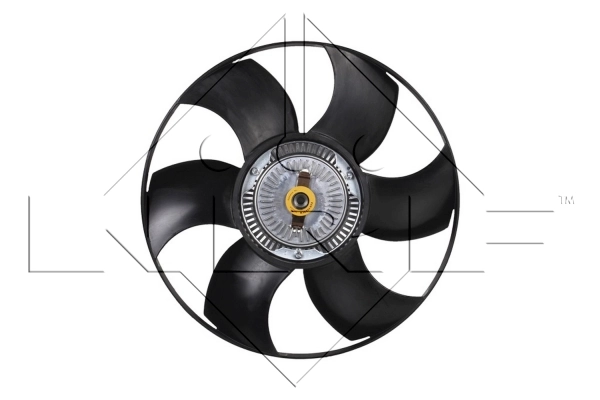 Cupla ventilator radiator