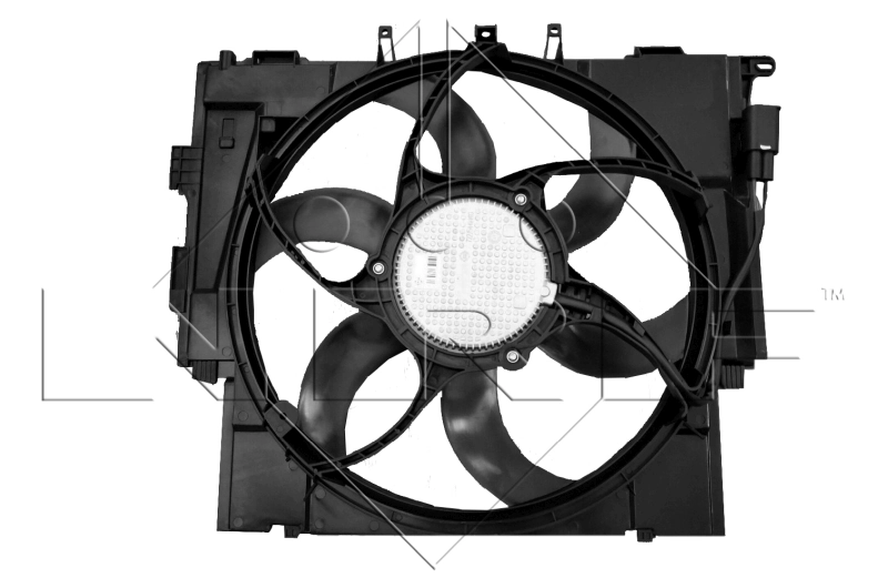 Ventilator radiator racire