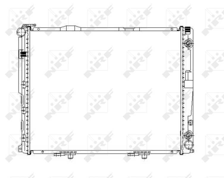 Radiator racire motor