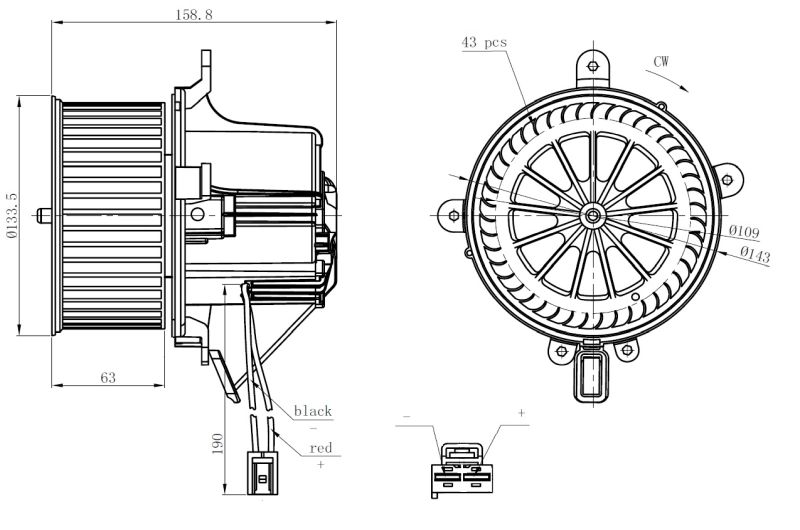 Ventilator habitaclu