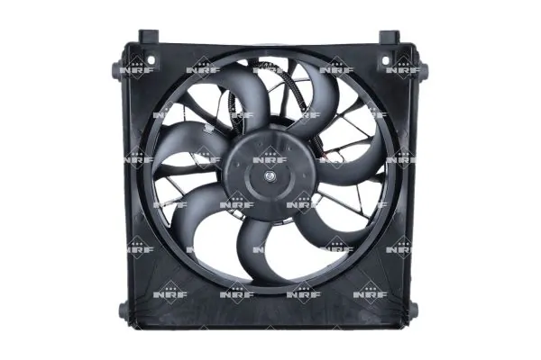 Ventilator, radiator
