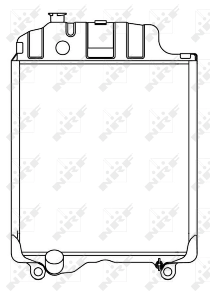 Radiator racire motor