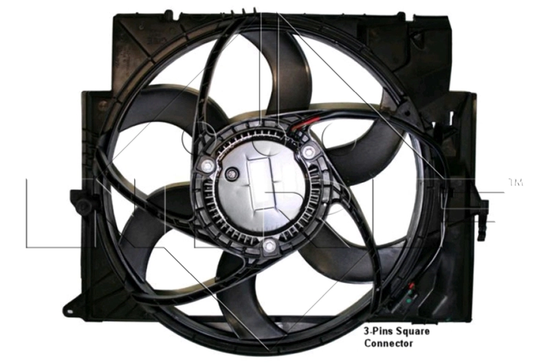 Ventilator radiator racire