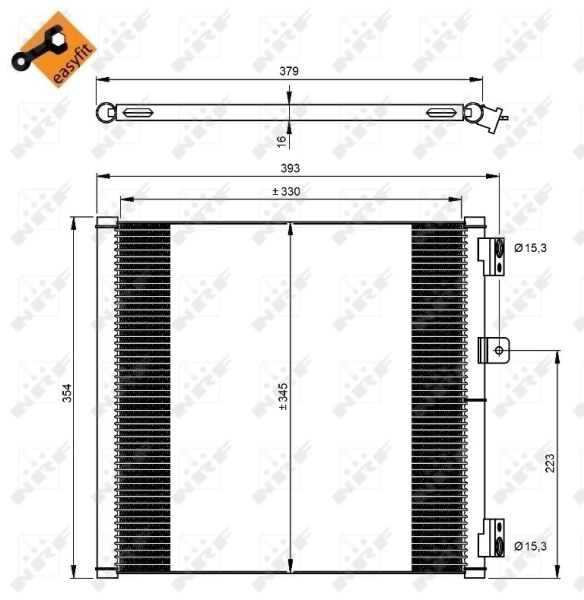 Radiator climatizare