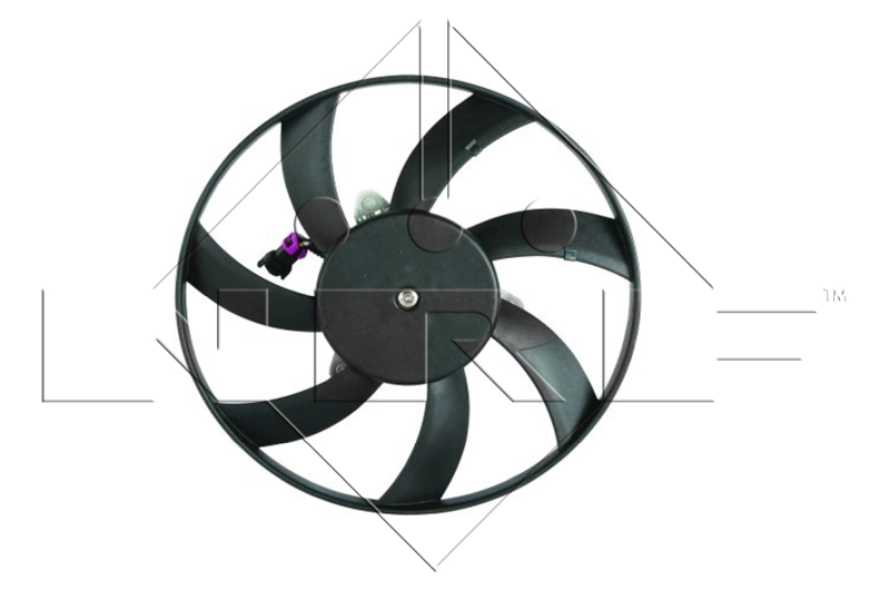 Ventilator radiator racire
