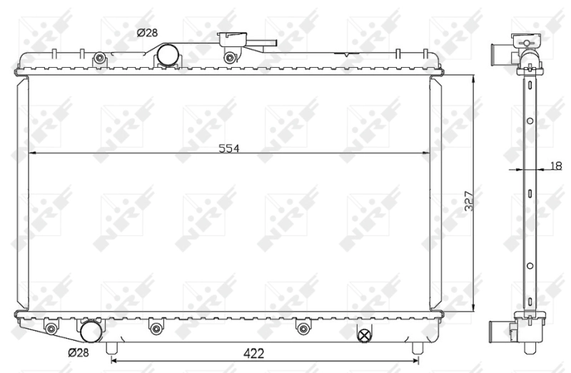Radiator, racire motor