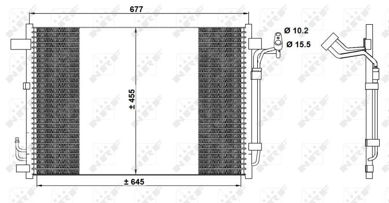 Radiator climatizare