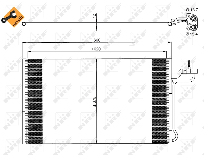 Radiator climatizare