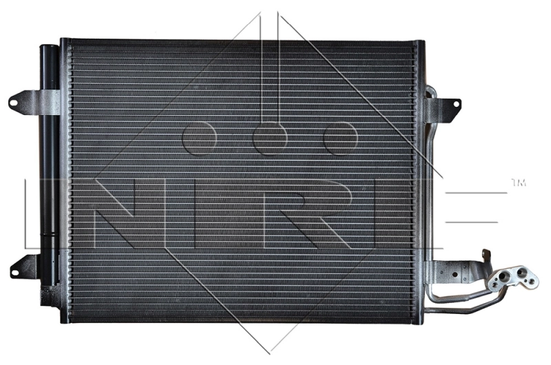 Radiator climatizare