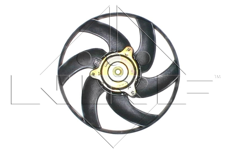 Ventilator radiator racire