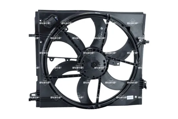 Ventilator radiator racire