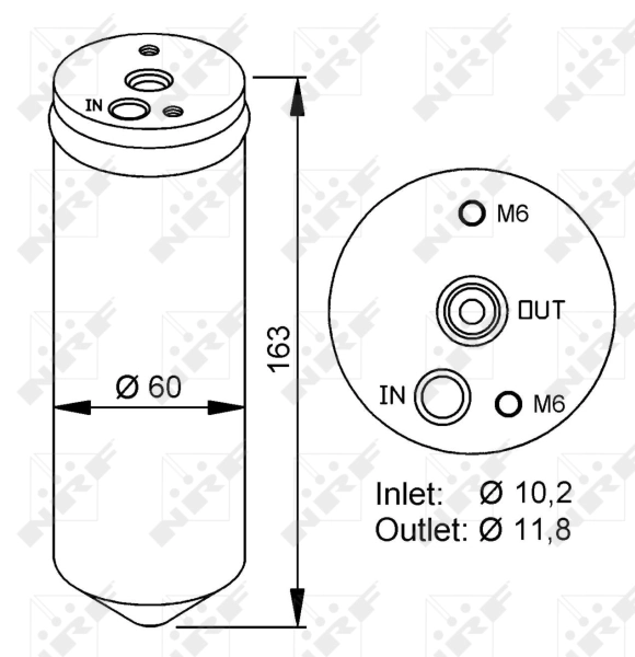Uscator aer conditionat