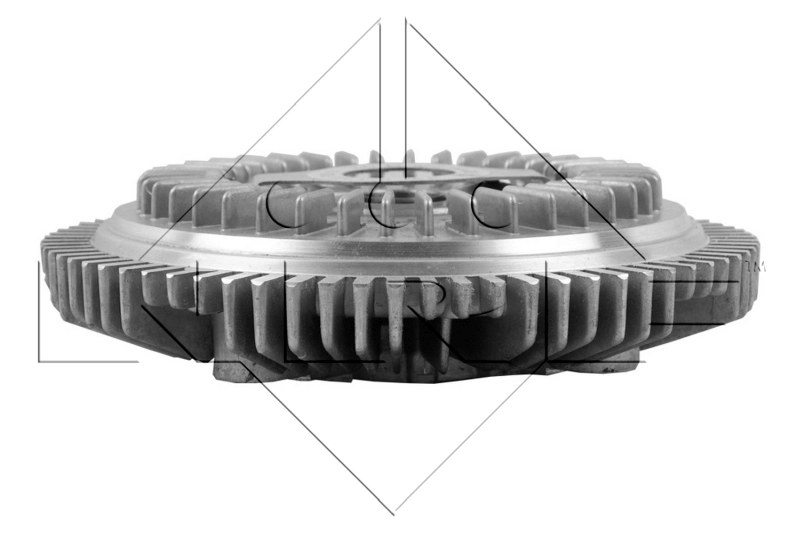Cupla ventilator radiator