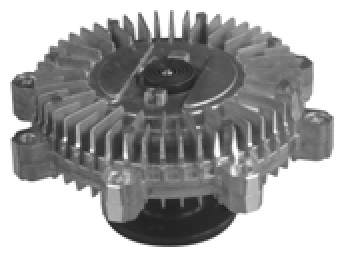 Cupla ventilator radiator