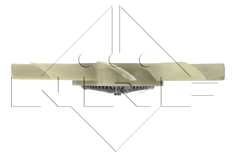 Cupla, ventilator radiator