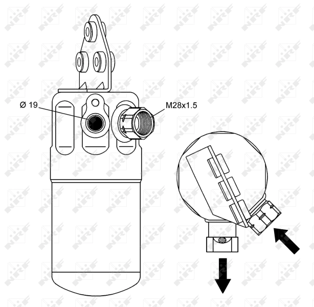 Uscator aer conditionat