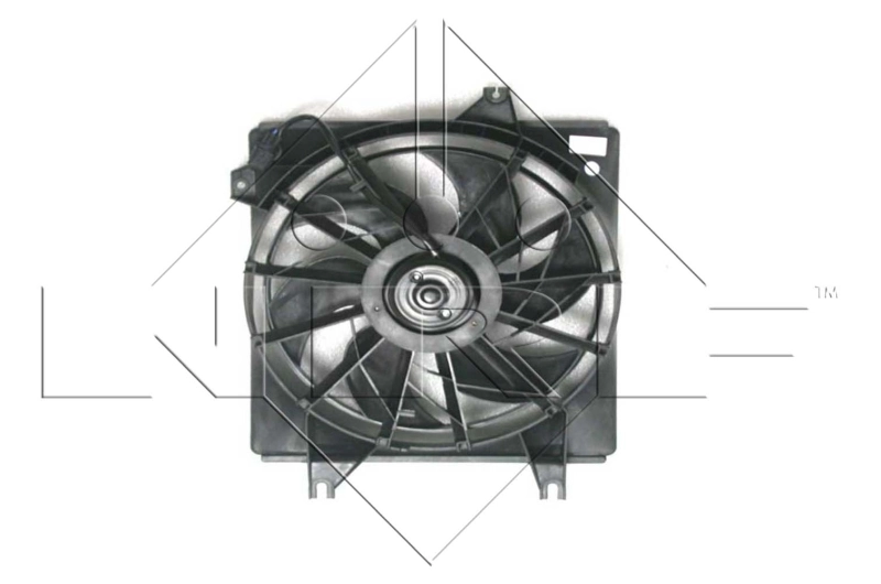 Ventilator radiator racire