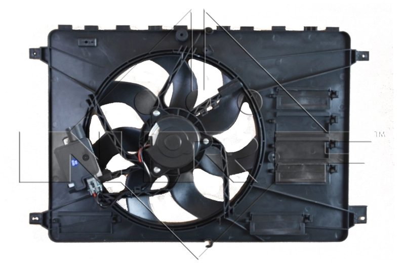 Ventilator radiator racire