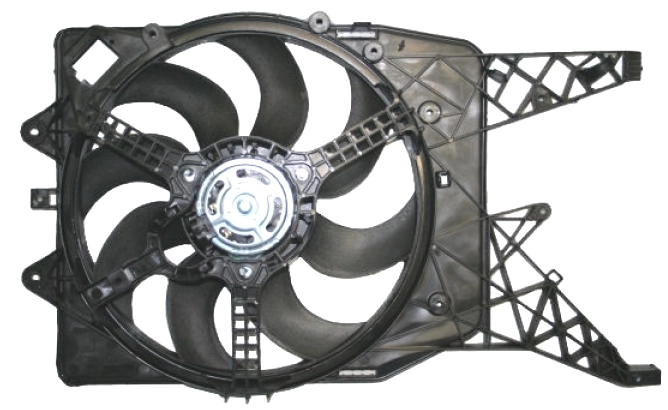 Ventilator radiator racire