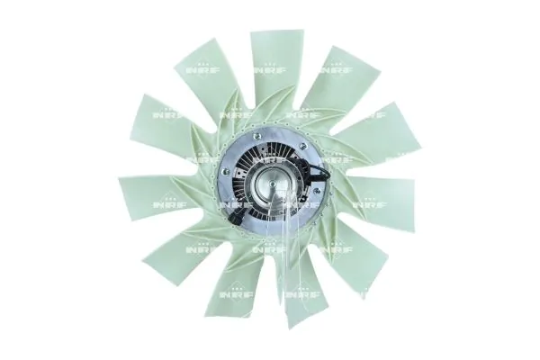 Cupla ventilator radiator